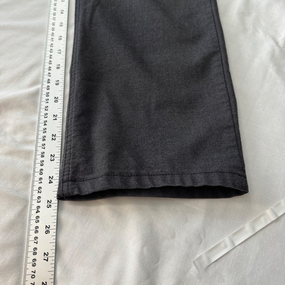 BRAX Feel Good Men's Cooper Casual Patterned Dress Pant Black Size Tag: 34/30 - Picture 12 of 13